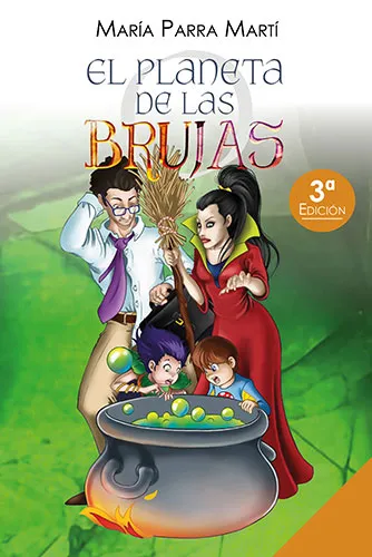 Portada de el planeta de las Brujas 3ª edición